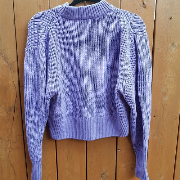 MONKL PURPLE SWEATER - Picture 7 of 7